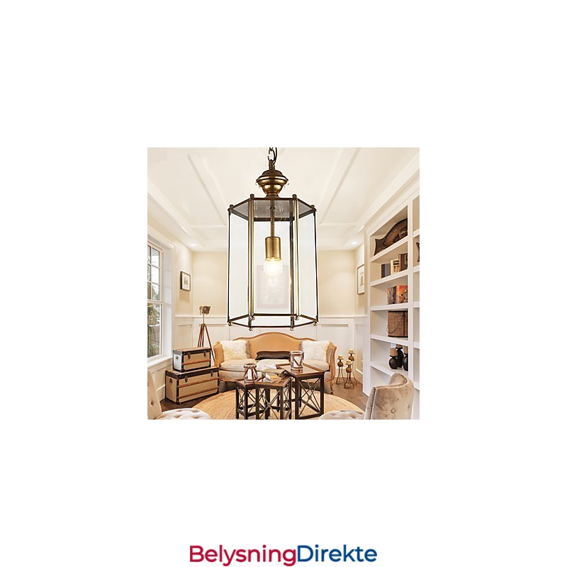 Pendellamper Krystall Mini Stil Tradisjonell Klassisk Metall