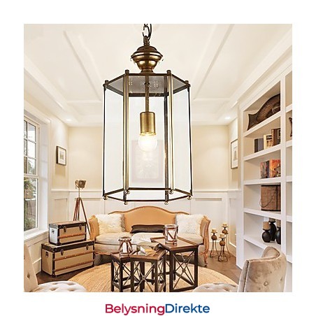 Pendellamper Krystall Mini Stil Tradisjonell Klassisk Metall