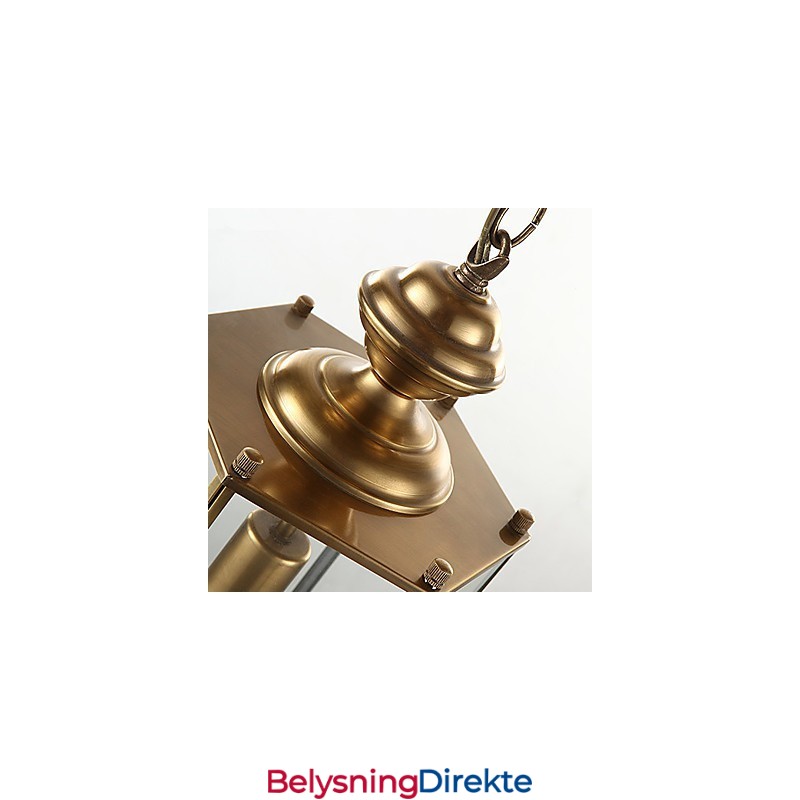 Pendellamper Krystall Mini Stil Tradisjonell Klassisk Metall