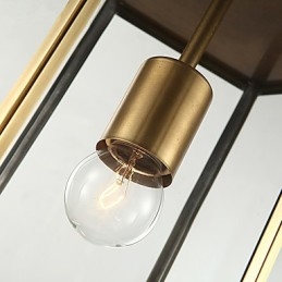 Pendellamper Krystall Mini Stil Tradisjonell Klassisk Metall