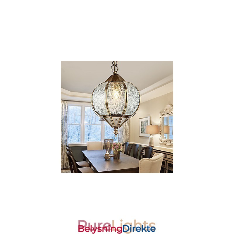 Pendellamper Krystall Mini Stil Tradisjonell Klassisk Metall