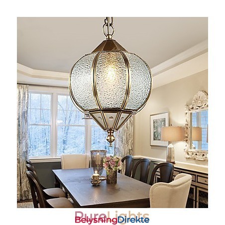 Pendellamper Krystall Mini Stil Tradisjonell Klassisk Metall