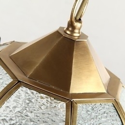 Pendellamper Krystall Mini Stil Tradisjonell Klassisk Metall