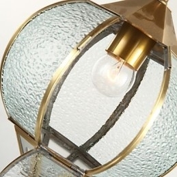 Pendellamper Krystall Mini Stil Tradisjonell Klassisk Metall