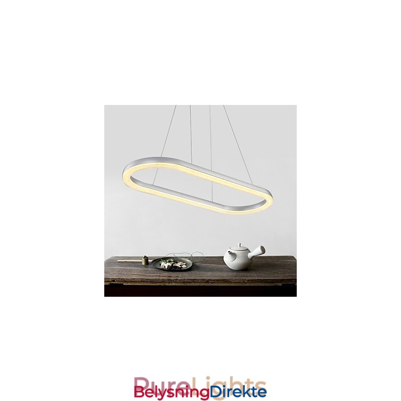 Pendellamper Moderne Samtids Aluminium