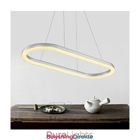 Pendellamper Moderne Samtids Aluminium