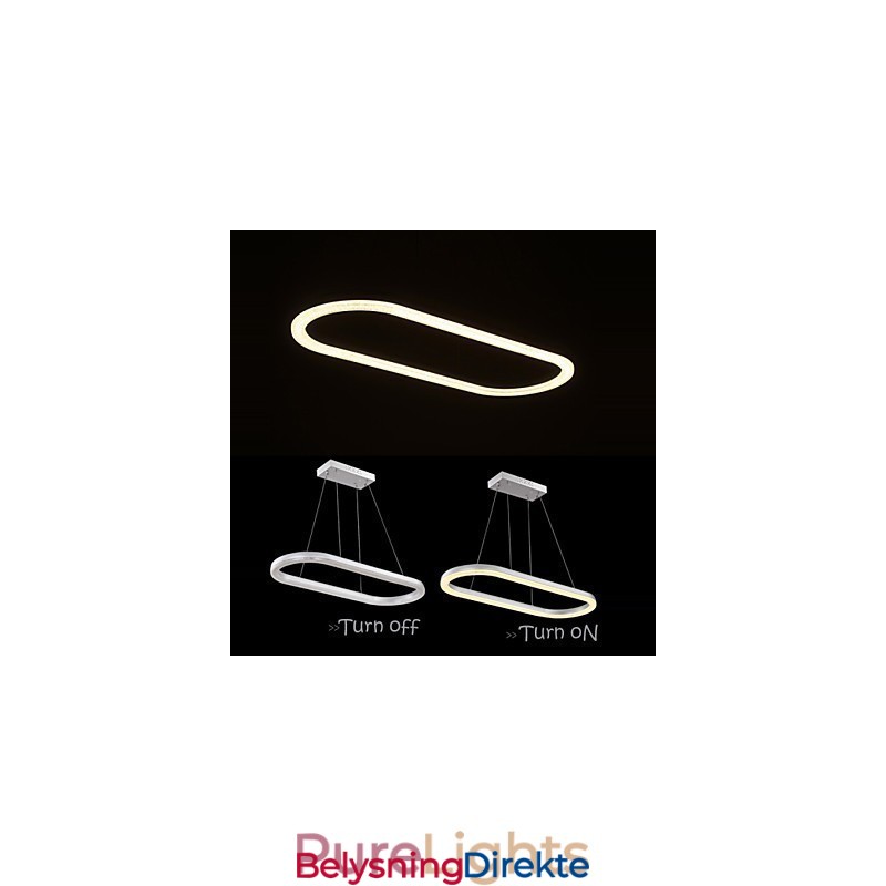 Pendellamper Moderne Samtids Aluminium