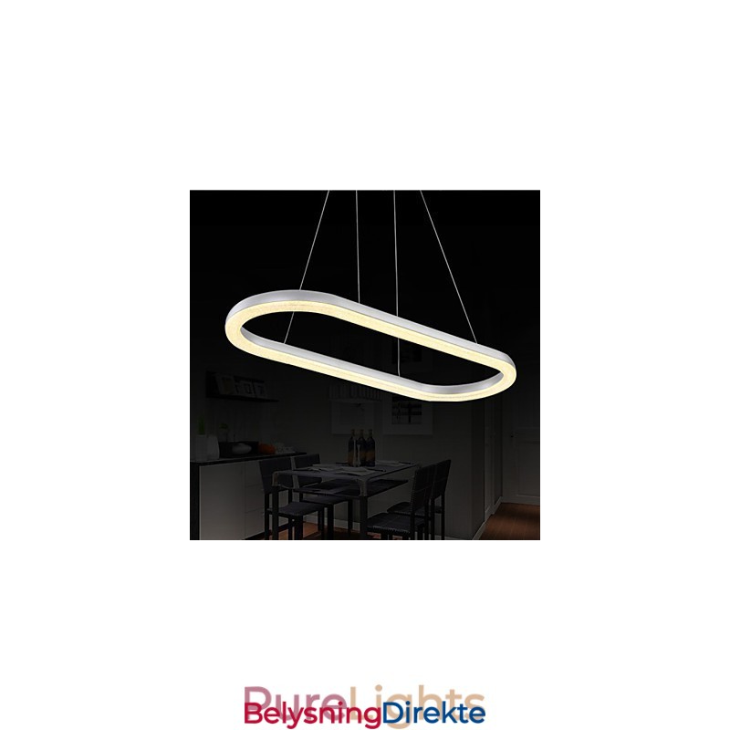 Pendellamper Moderne Samtids Aluminium