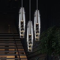 Moderne Og Moderne Mini-Stil Galvanisert Metallpendellampe For Barn