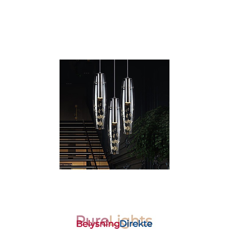 Moderne Og Moderne Mini-Stil Galvanisert Metallpendellampe For Barn