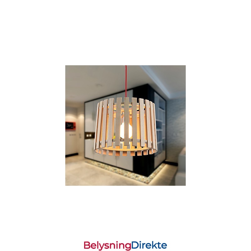 Pendellamper Mini-Stil Moderne Samtids Tre