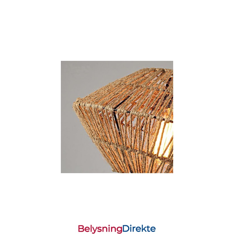 Americange Håndvevd Taulysekrone