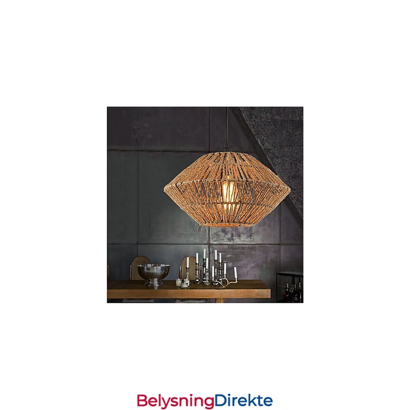 Americange Håndvevd Taulysekrone