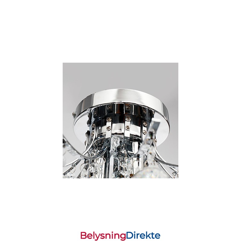 Lysekrone Moderne Krystall 3 Lys