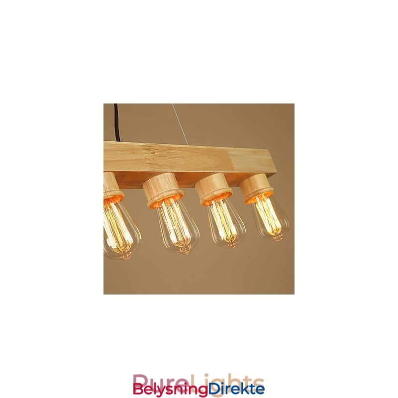 Pendellamper Landlig Tre Bambus