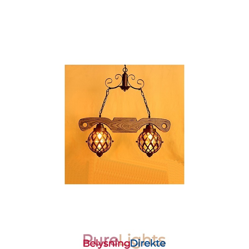 Amerikanske Jern Retro-Lamper