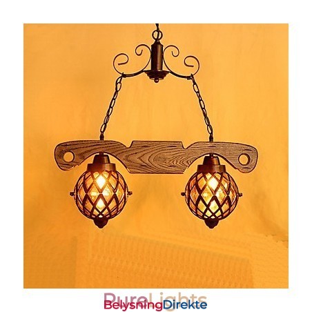 Amerikanske Jern Retro-Lamper