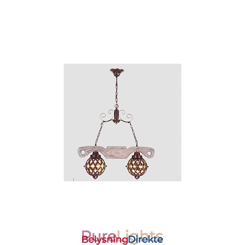 Amerikanske Jern Retro-Lamper