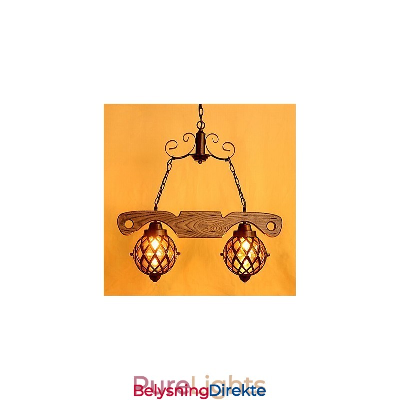 Amerikanske Jern Retro-Lamper