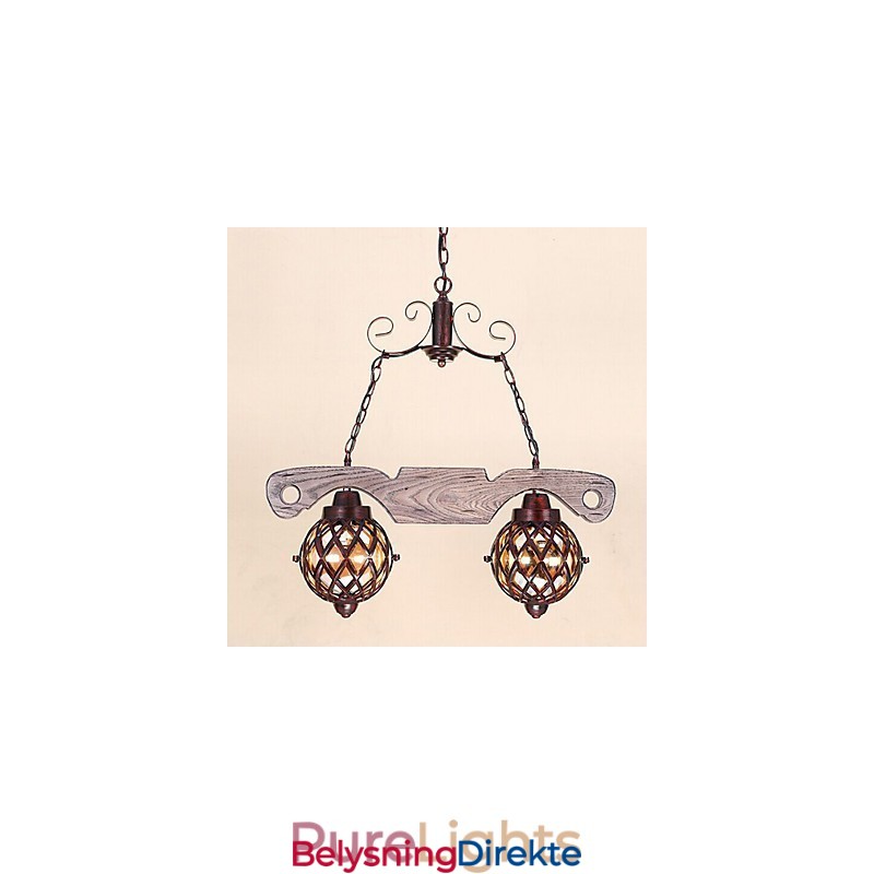 Amerikanske Jern Retro-Lamper