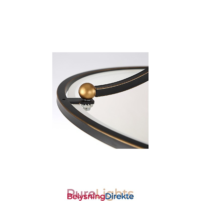 Moderne, Moderne, Mini-Stil, Galvanisert Metalllysekrone