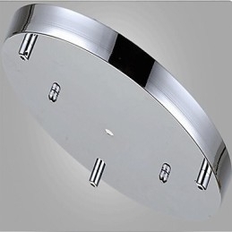 Klassisk Moderne Fotball Rund Pendellampe Med 3 Lys