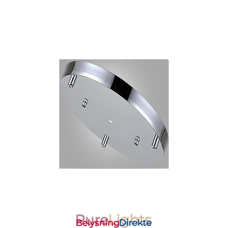 Klassisk Moderne Fotball Rund Pendellampe Med 3 Lys