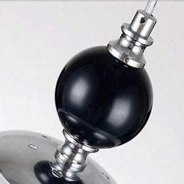 Klassisk Moderne Fotball Rund Pendellampe Med 3 Lys