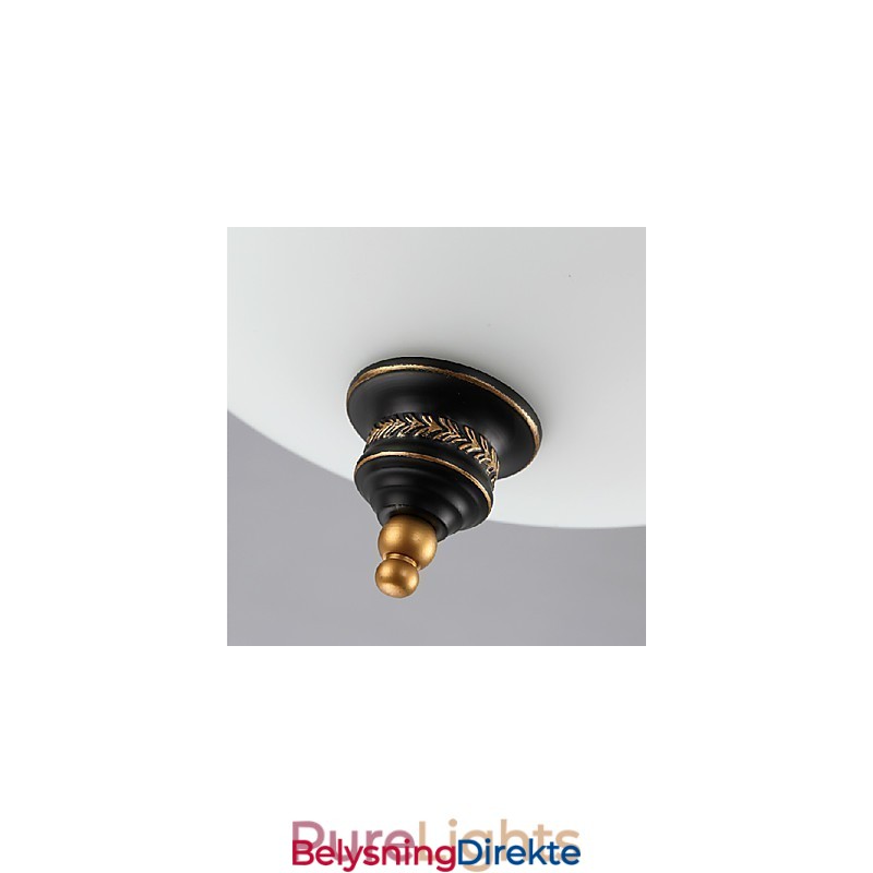 Moderne, Moderne, Mini-Stil, Galvanisert Metalllysekrone