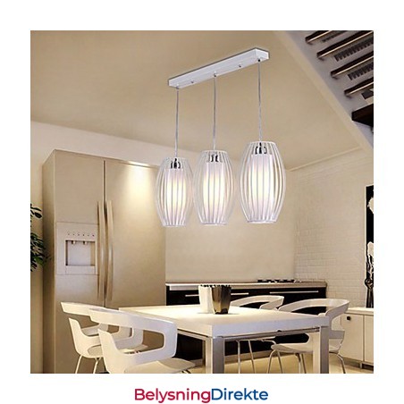 Pendellamper Moderne Samtids Metall