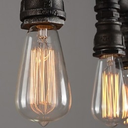 Pendellamper Mini-Stil Tradisjonell Klassisk Metall