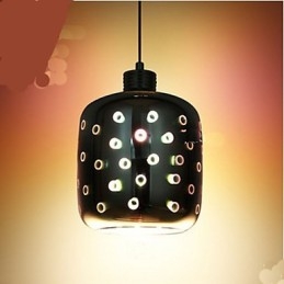 Enkelt Bord 3D Glass Kreativt Anheng