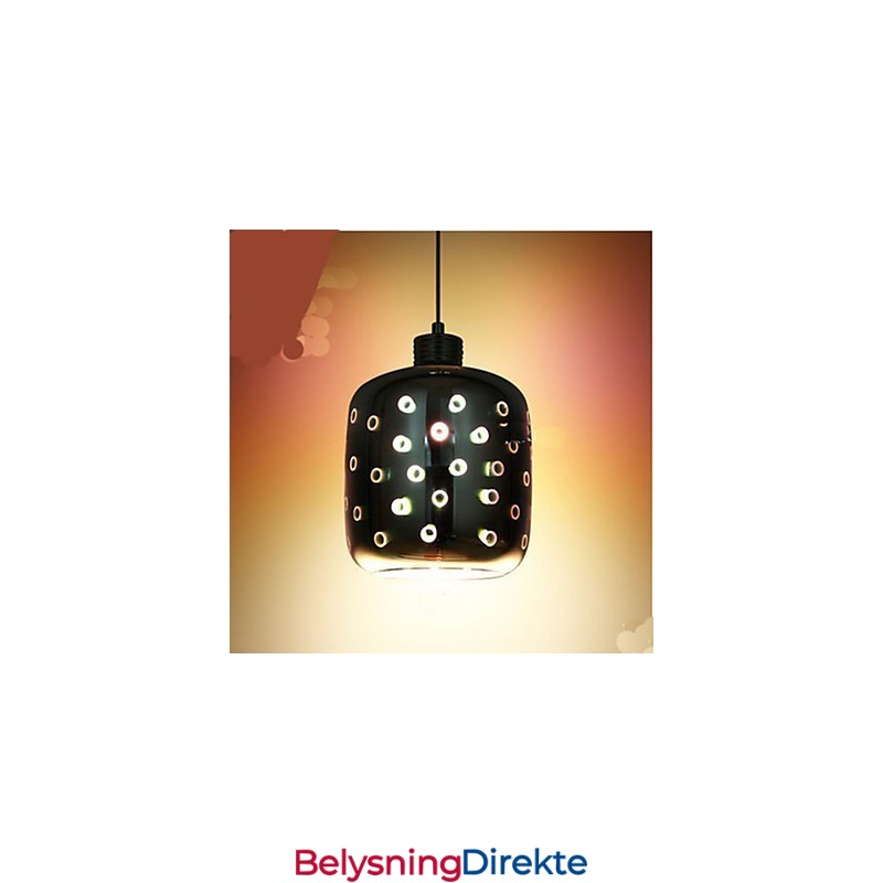 Enkelt Bord 3D Glass Kreativt Anheng