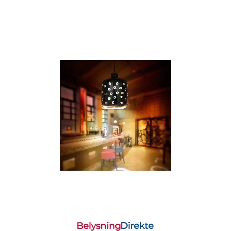 Enkelt Bord 3D Glass Kreativt Anheng