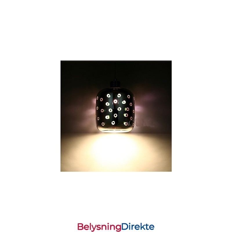 Enkelt Bord 3D Glass Kreativt Anheng