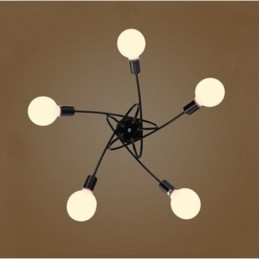 Pendellamper Moderne Samtids Metall