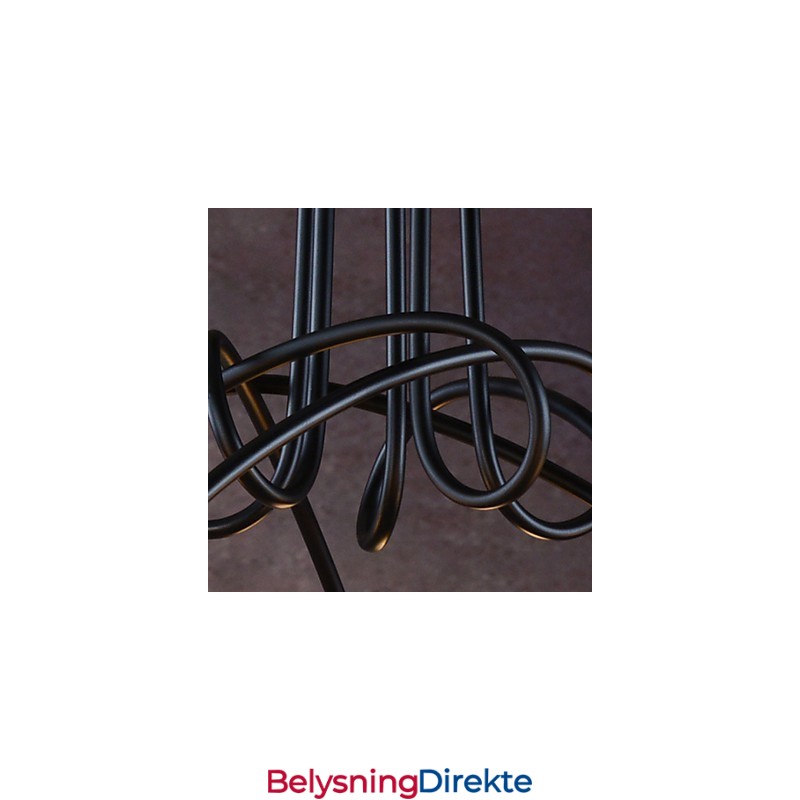 Pendellamper Moderne Samtids Metall