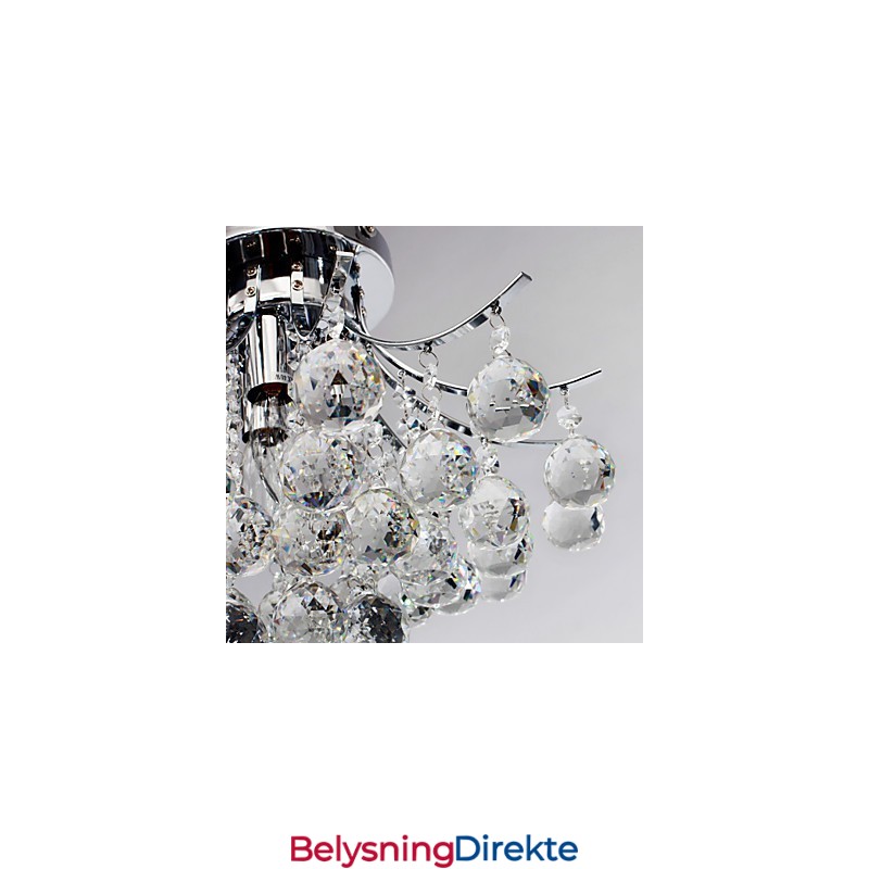Lysekrone Moderne Krystall 3 Lys