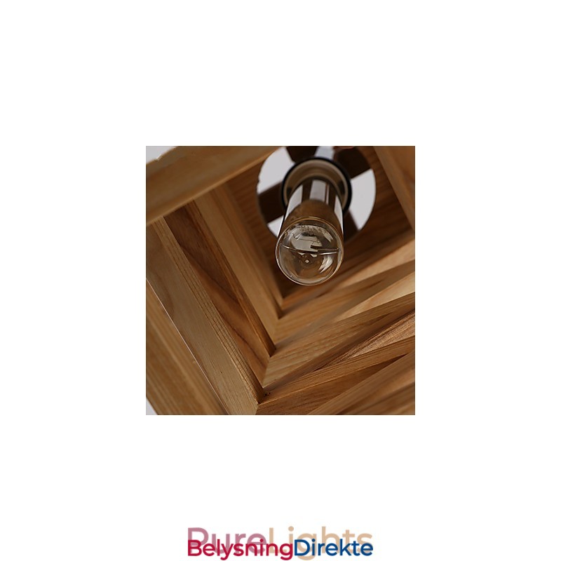 Pendellamper Landlig Tre Bambus