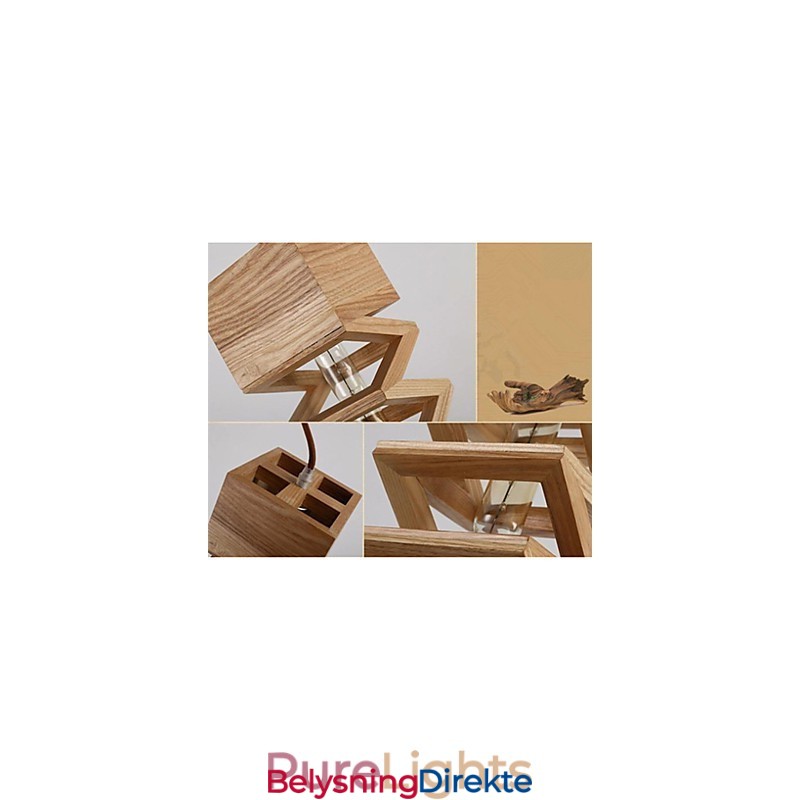 Pendellamper Landlig Tre Bambus