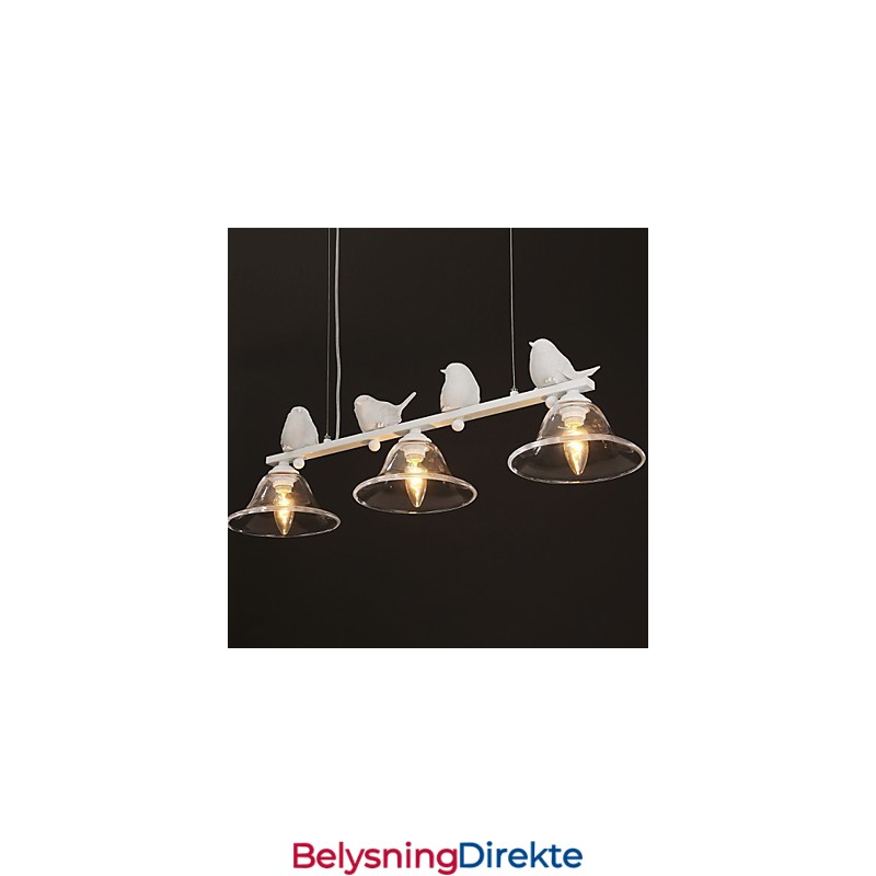 Moderne Glassanhengslampe Enkle Anhengslamper Kafe-Anhengslampe