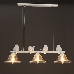 Moderne Glassanhengslampe Enkle Anhengslamper Kafe-Anhengslampe