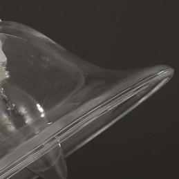 Moderne Glassanhengslampe Enkle Anhengslamper Kafe-Anhengslampe