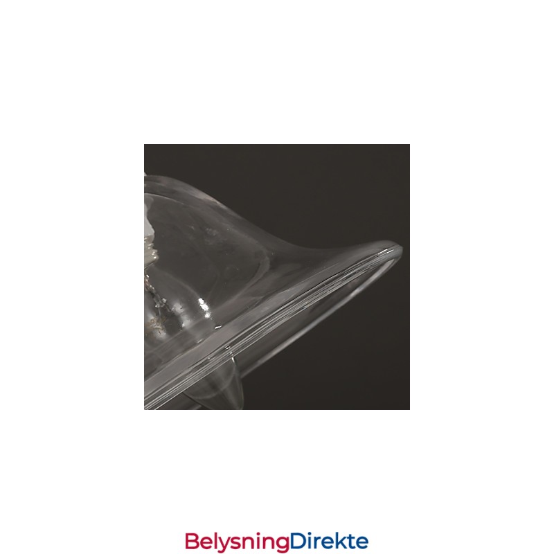 Moderne Glassanhengslampe Enkle Anhengslamper Kafe-Anhengslampe