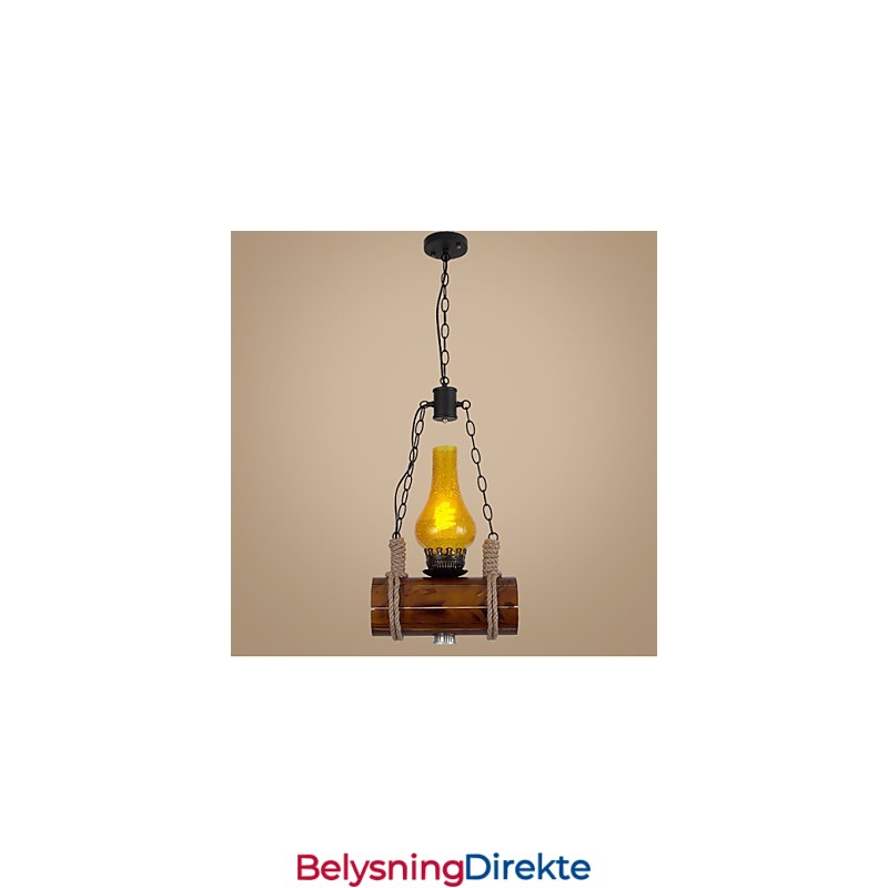 Bar Of The Retro Massivt Tre Enkelthodet Anheng