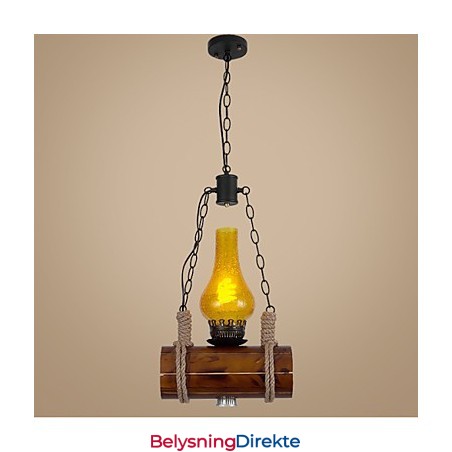 Bar Of The Retro Massivt Tre Enkelthodet Anheng