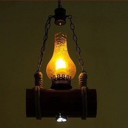 Bar Of The Retro Massivt Tre Enkelthodet Anheng