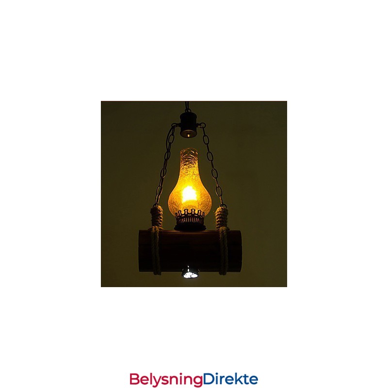 Bar Of The Retro Massivt Tre Enkelthodet Anheng