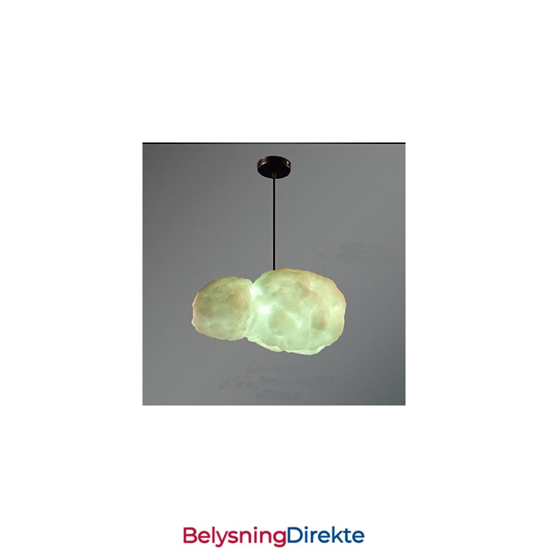 Bomullslampe Leisure Cloud Pendel
