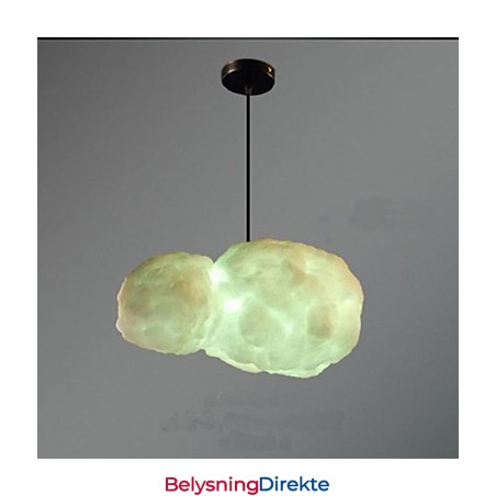 Bomullslampe Leisure Cloud Pendel